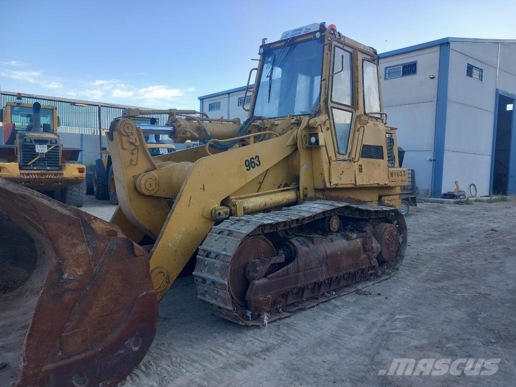 CAT 963 履带式装载机