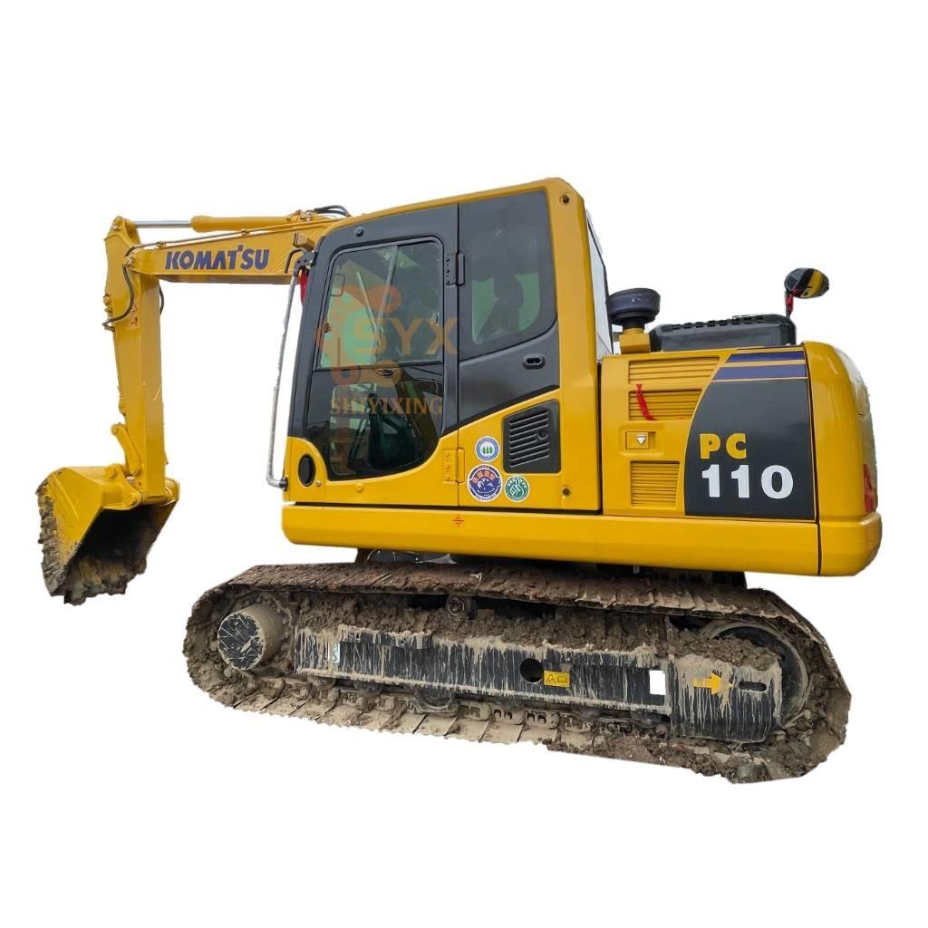 Komatsu PC 110 中型挖掘机