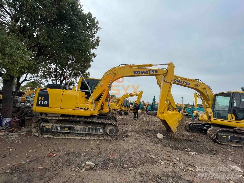 Komatsu PC 110 中型挖掘机