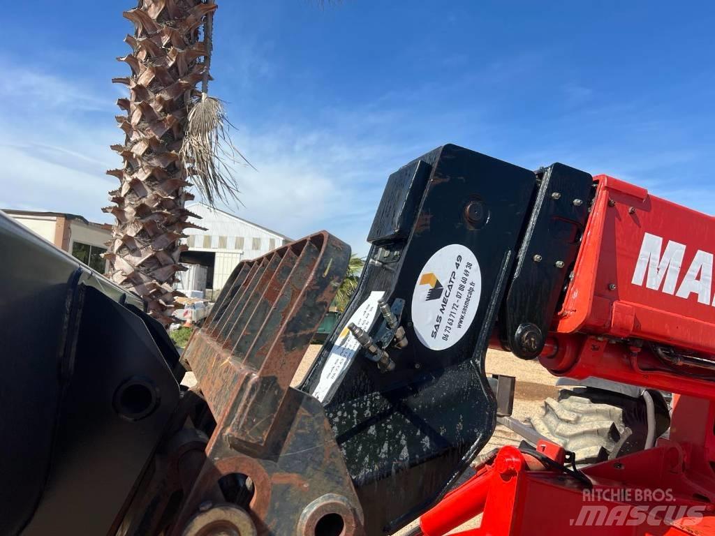 Manitou MT 1440 伸缩臂叉装车|叉装车
