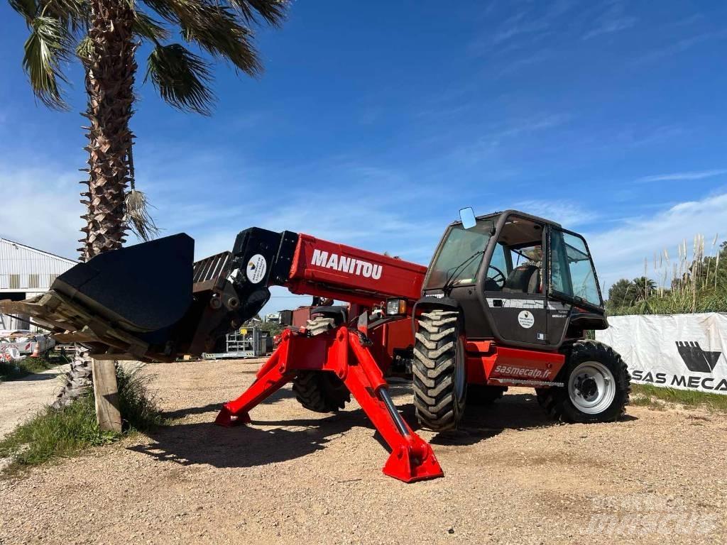 Manitou MT 1440 伸缩臂叉装车|叉装车
