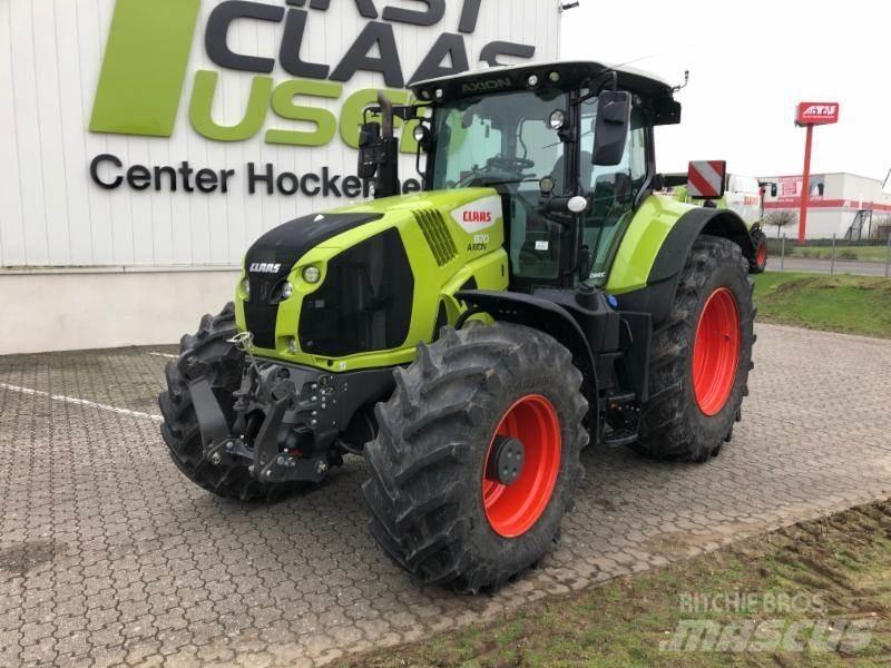 CLAAS AXION 870 拖拉机/农用车