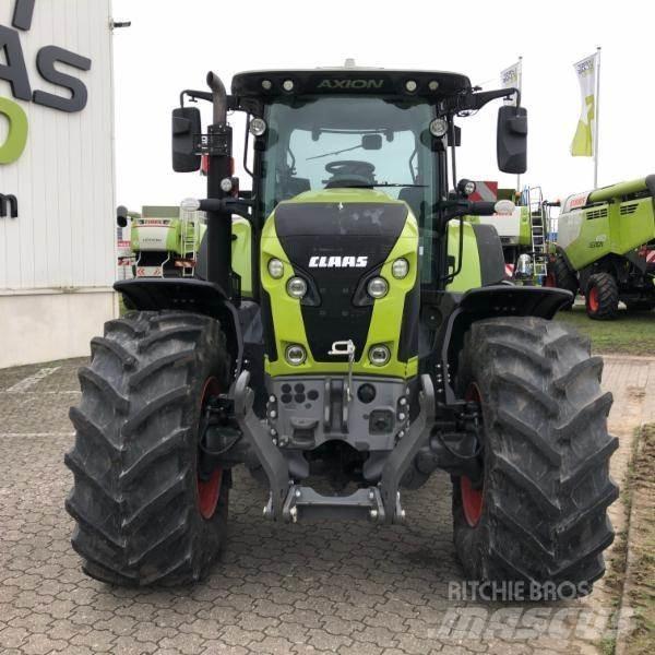 CLAAS AXION 870 拖拉机/农用车