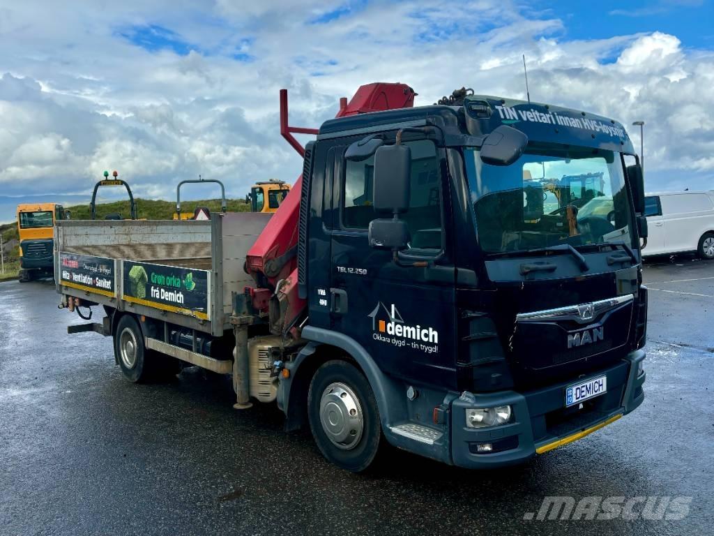 MAN TGL 12.250 起重车