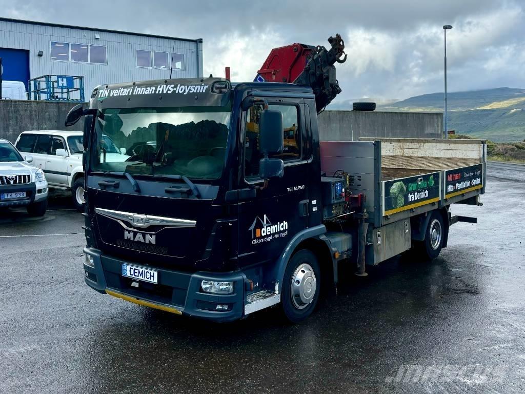 MAN TGL 12.250 起重车