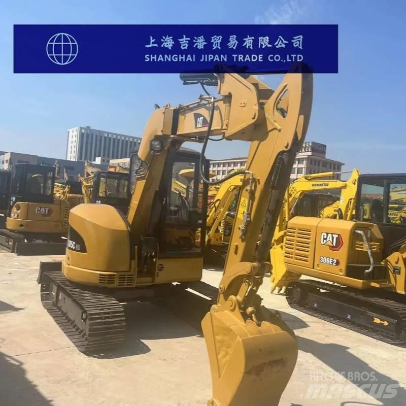 CAT 305C 小型挖掘机