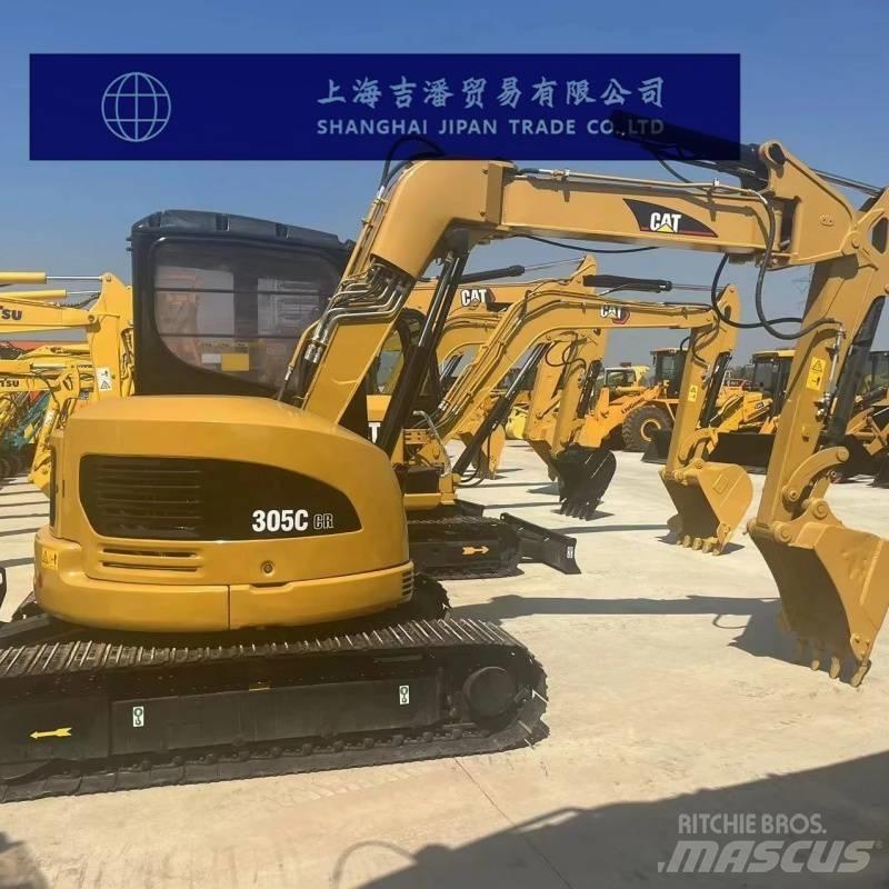 CAT 305C 小型挖掘机