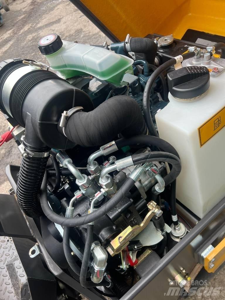 Mecalac tv800 双轮压路机