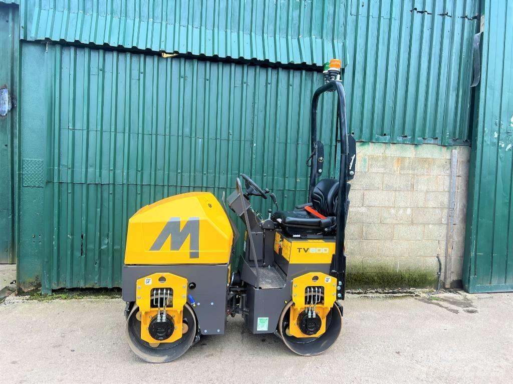 Mecalac tv800 双轮压路机