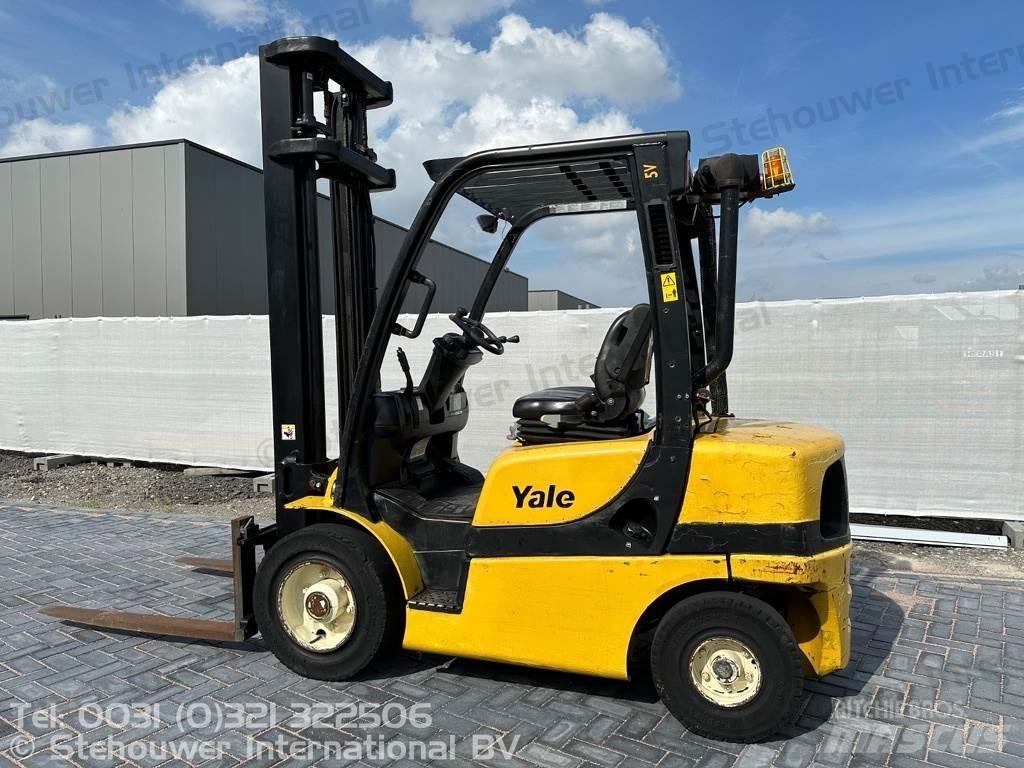 Yale GDP25 VX 柴油叉车