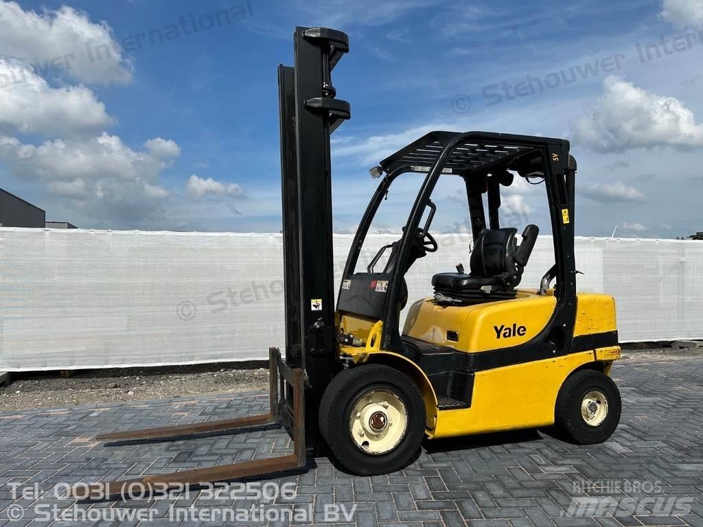 Yale GDP25 VX 柴油叉车