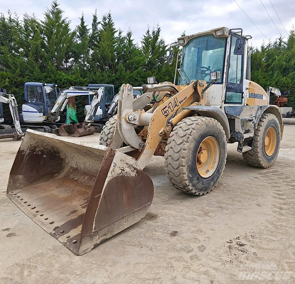 Liebherr L 514 轮式装载机