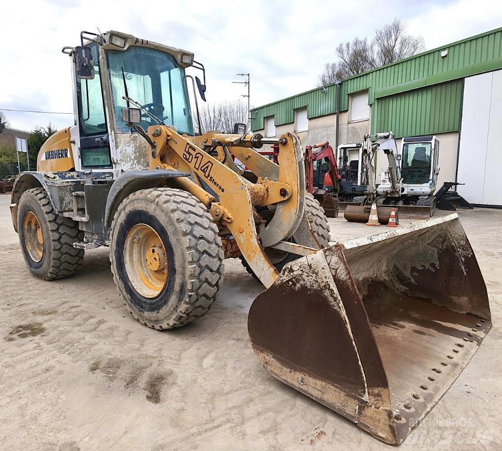 Liebherr L 514 轮式装载机