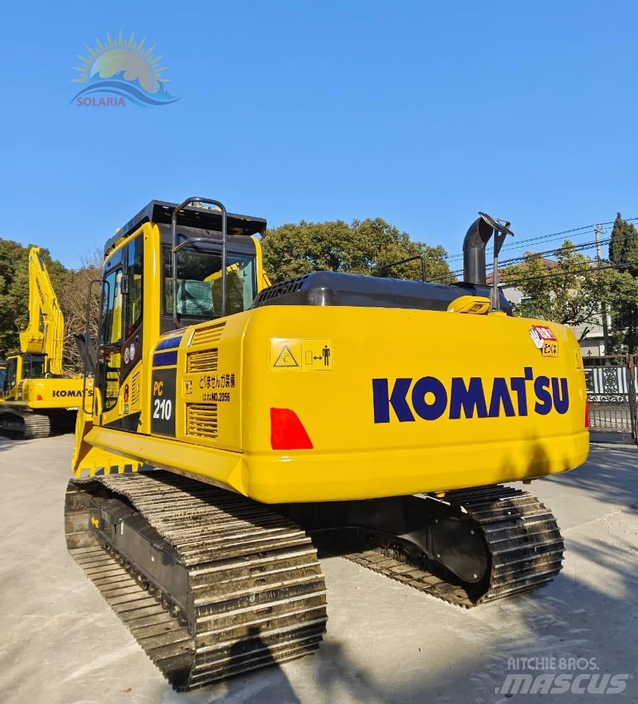 Komatsu PC 210 履带挖掘机