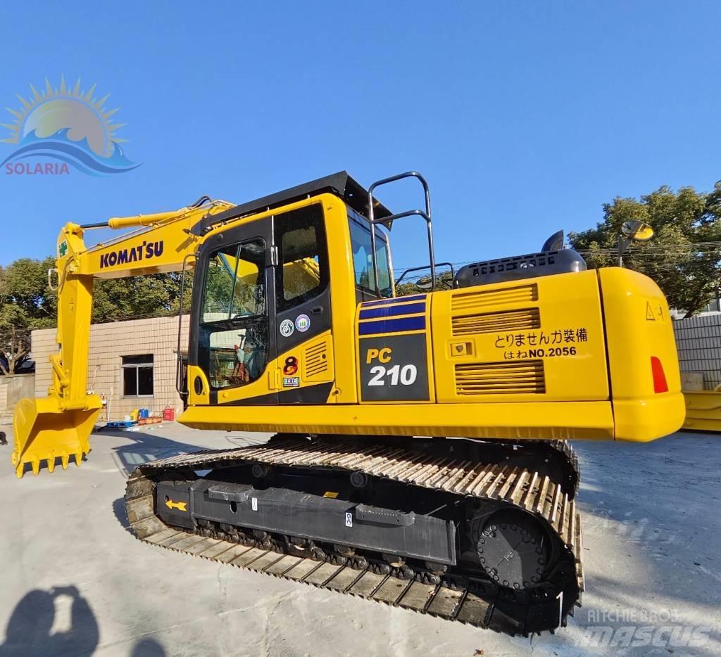 Komatsu PC 210 履带挖掘机