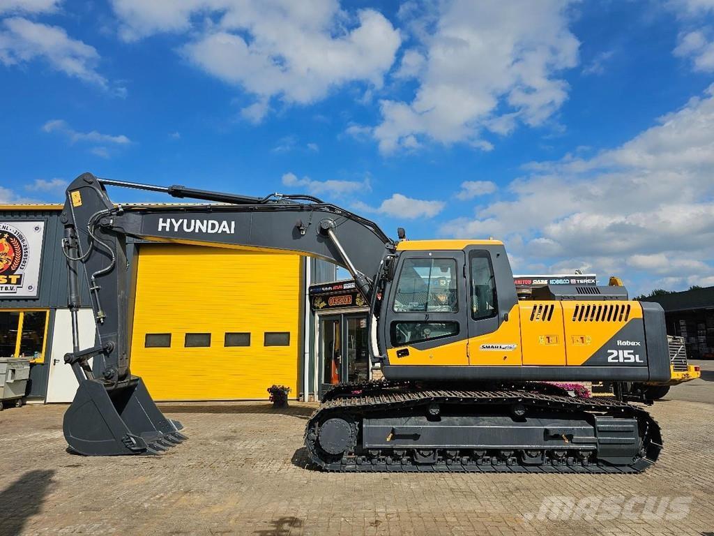 Hyundai R215L 履带挖掘机