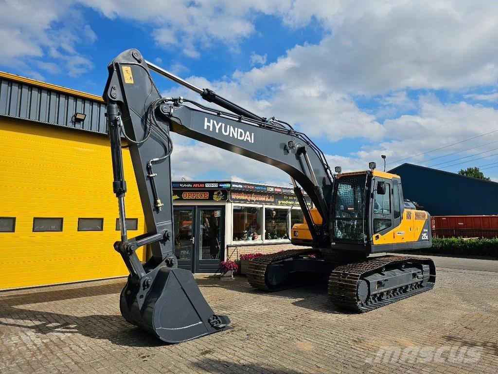 Hyundai R215L 履带挖掘机
