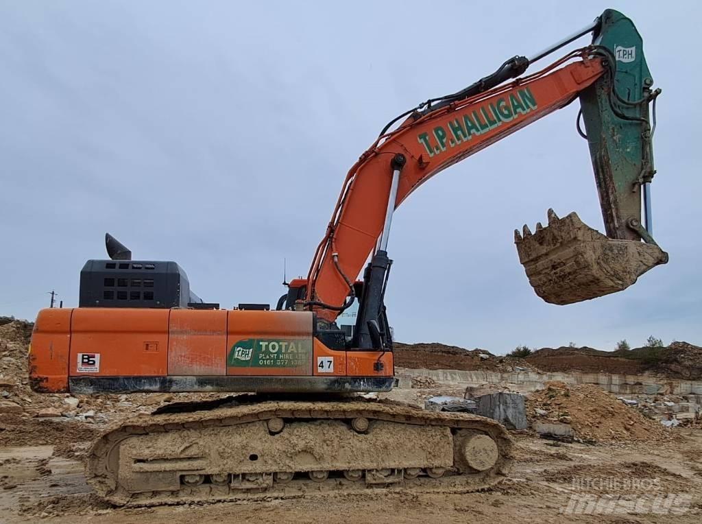 Doosan DX 420 LC 履带挖掘机
