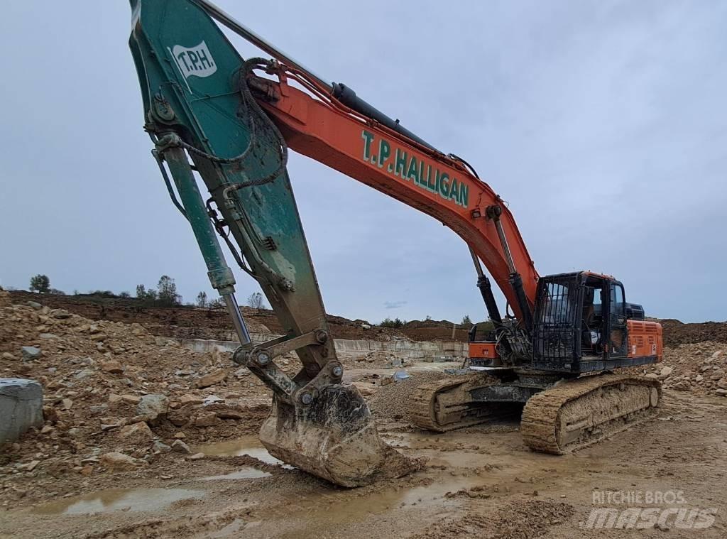 Doosan DX 420 LC 履带挖掘机