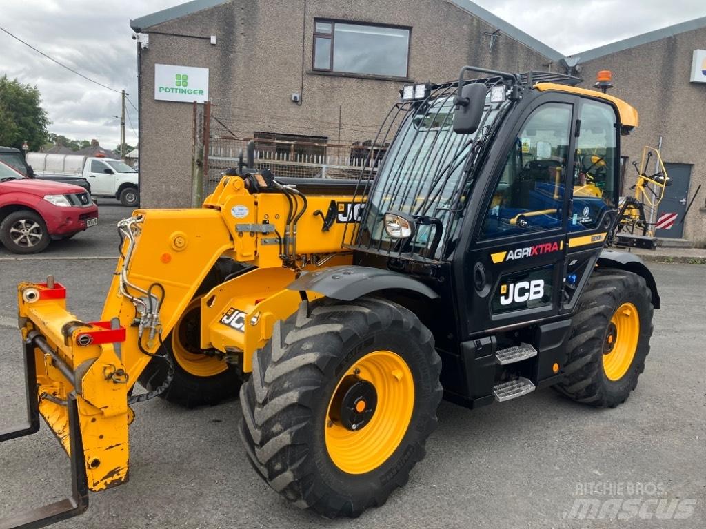 JCB 536-95 Agri Xtra 电动叉车