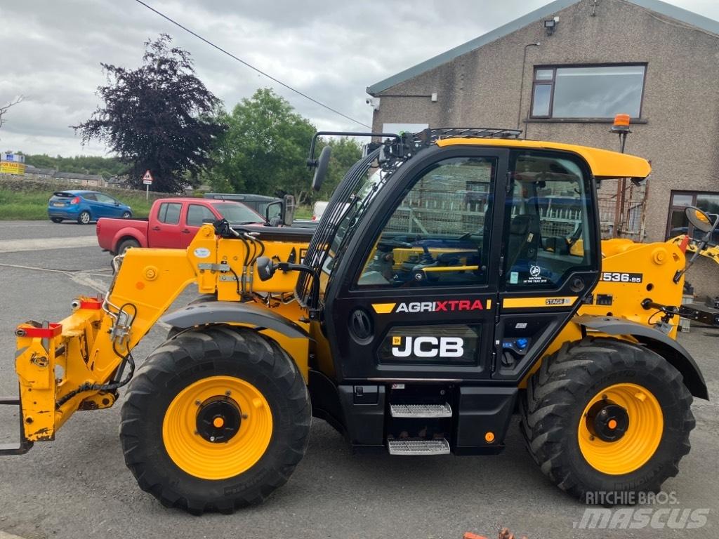 JCB 536-95 Agri Xtra 电动叉车