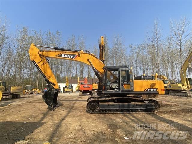 Sany SY365H 履带挖掘机
