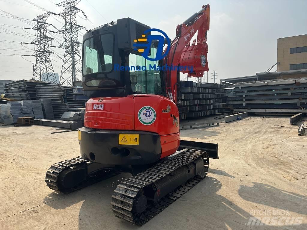 Kubota U 35 小型挖掘机