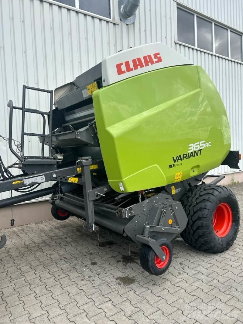 CLAAS Variant 365 圆捆打捆机