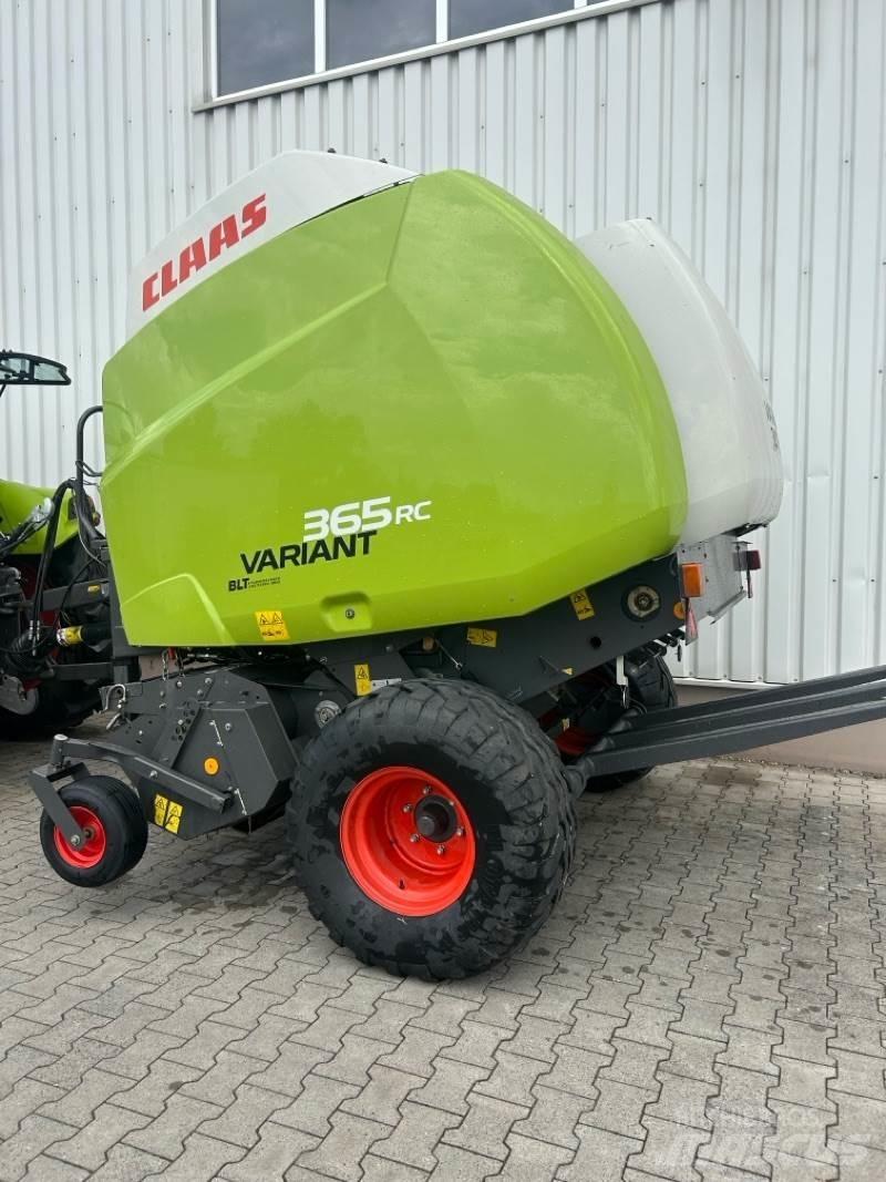 CLAAS Variant 365 圆捆打捆机