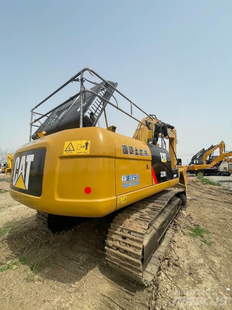 CAT 329D2 履带挖掘机