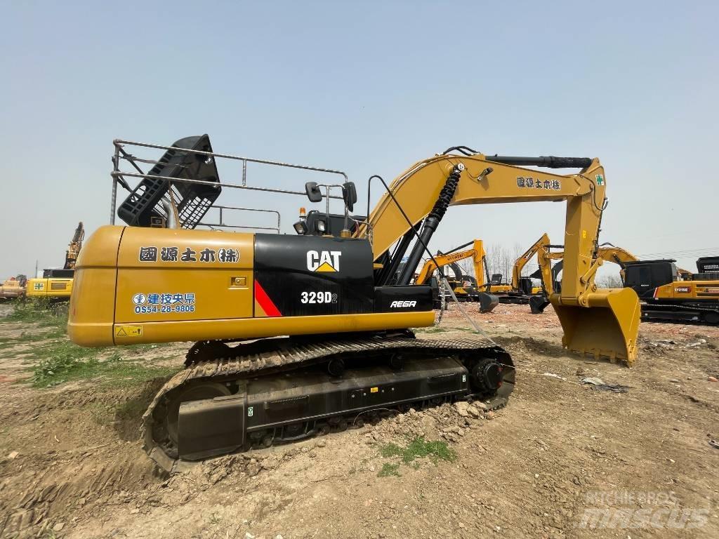 CAT 329D2 履带挖掘机
