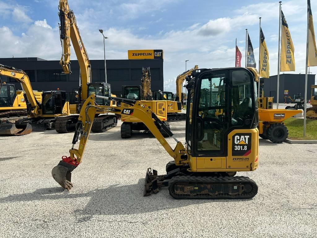 CAT 301.8 小型挖掘机