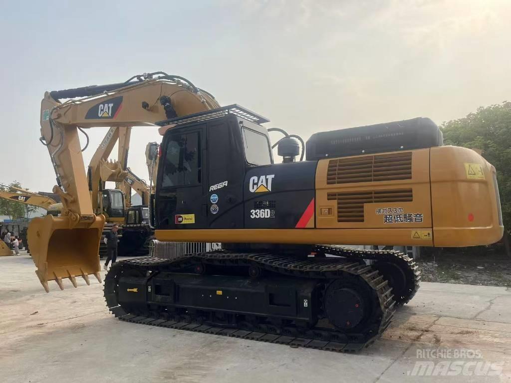CAT 336 D 履带挖掘机