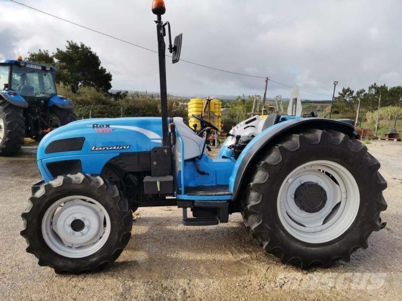 Landini Rex 95 拖拉机/农用车
