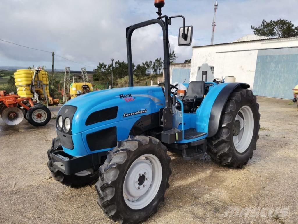 Landini Rex 95 拖拉机/农用车