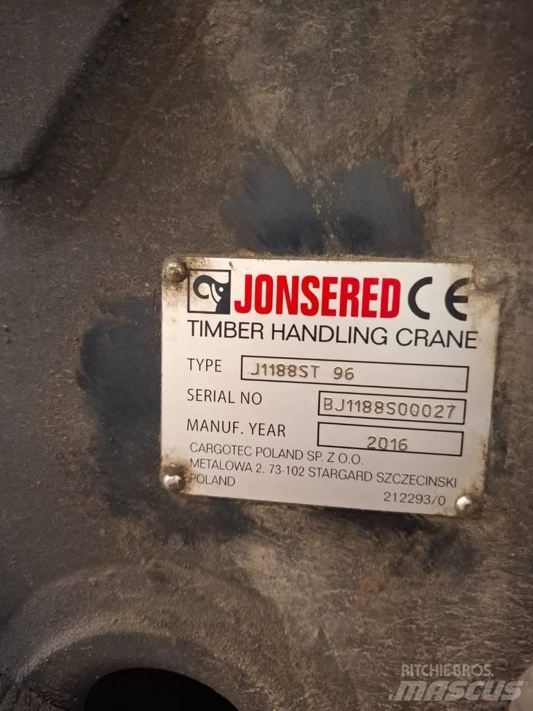 Jonsered 1188 ST 木材起重机