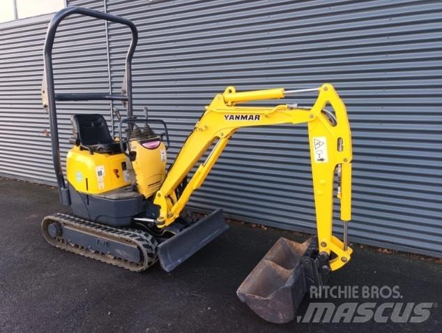 Yanmar vio10- 2a 小型挖掘机