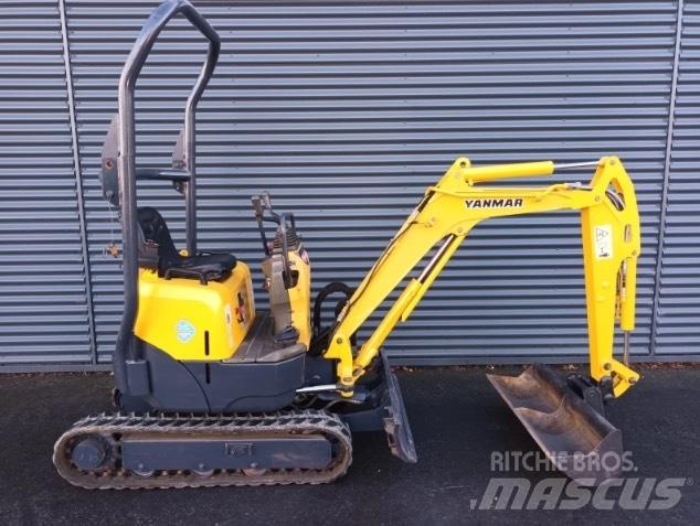 Yanmar vio10- 2a 小型挖掘机