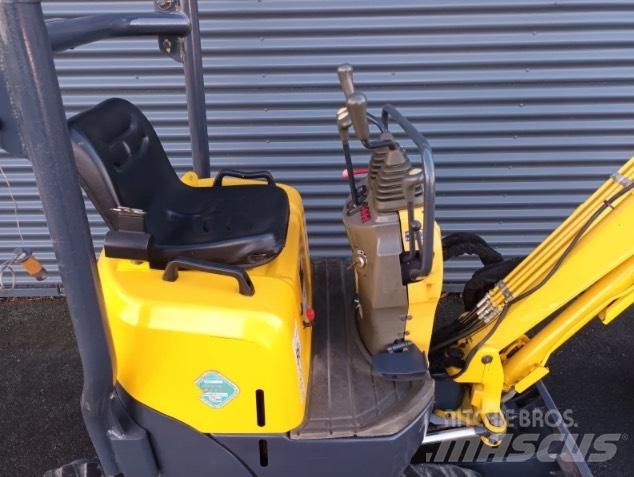 Yanmar vio10- 2a 小型挖掘机