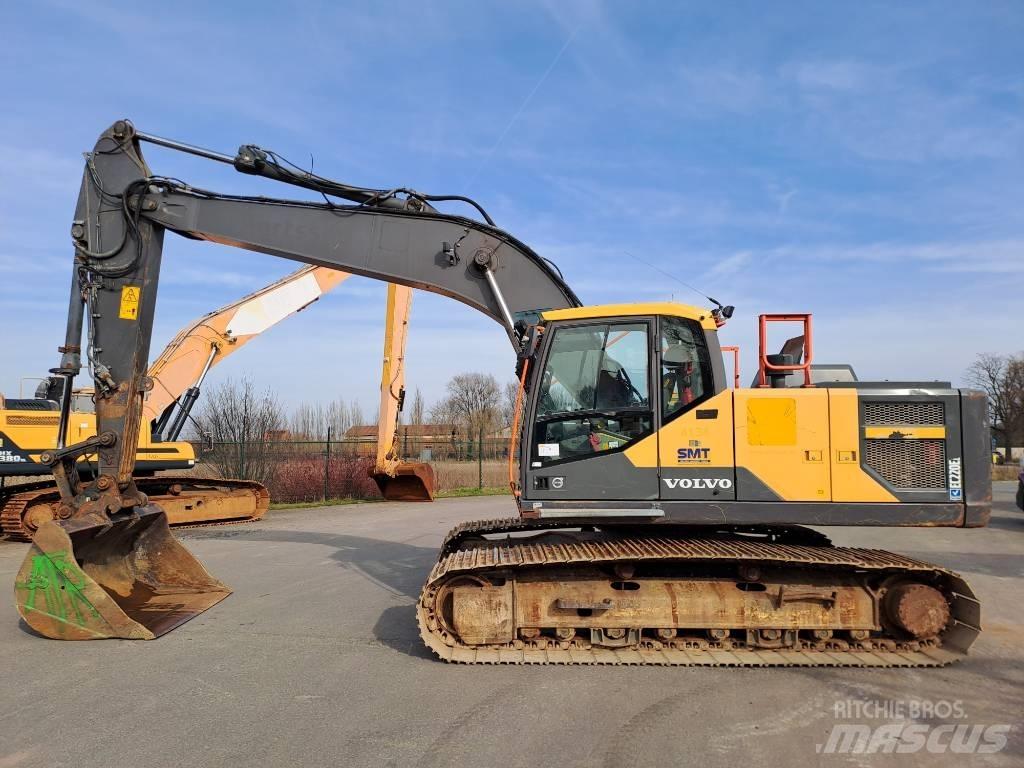 Volvo EC220EL 履带挖掘机