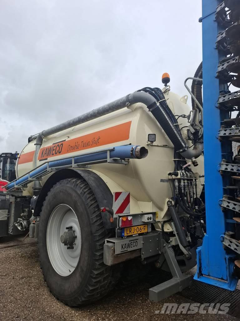 Kaweco DTS 16 + DU 870 水肥车