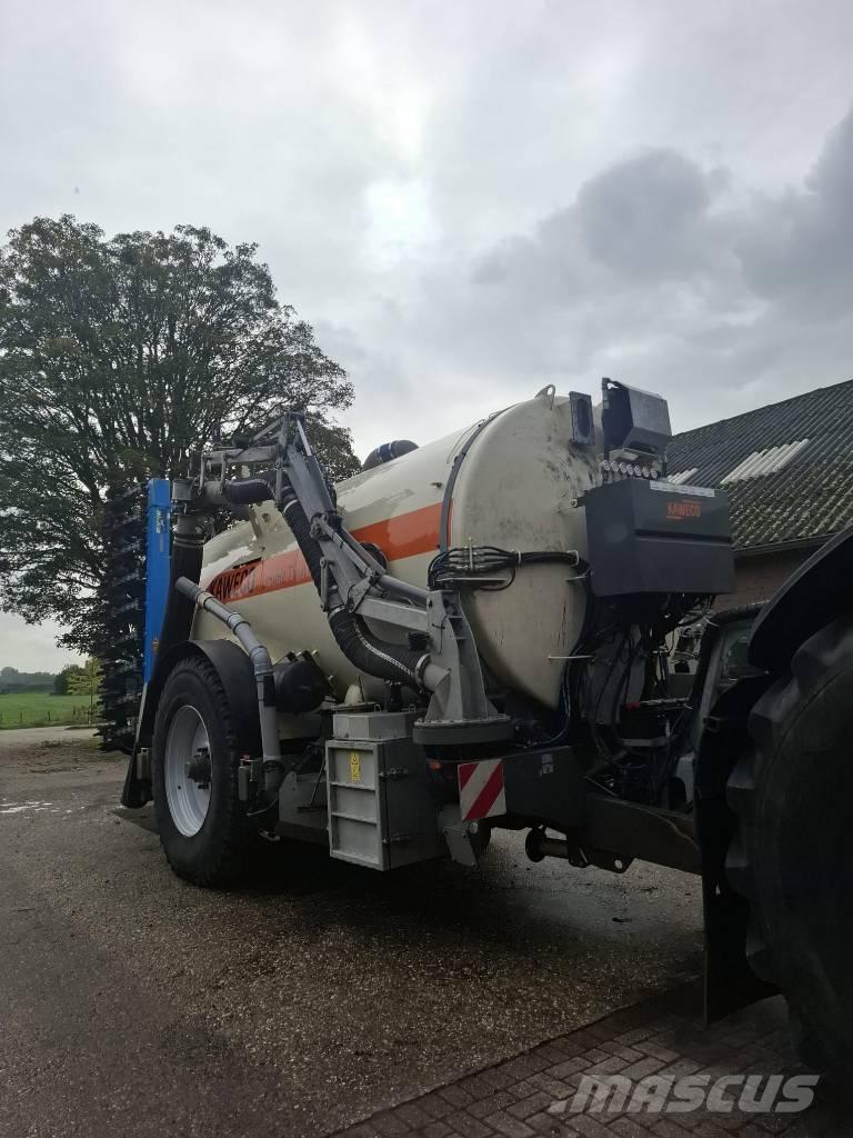 Kaweco DTS 16 + DU 870 水肥车