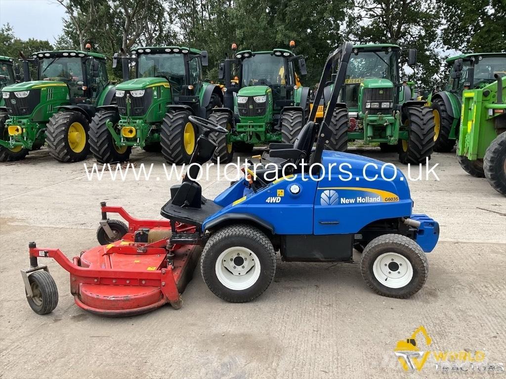 New Holland G6035 割草机