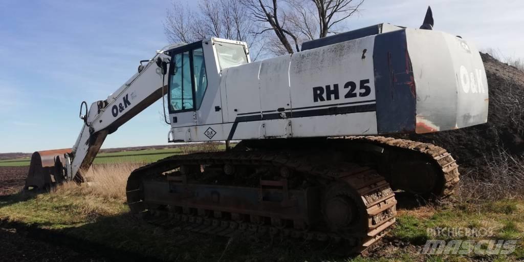 O&K RH25 履带挖掘机