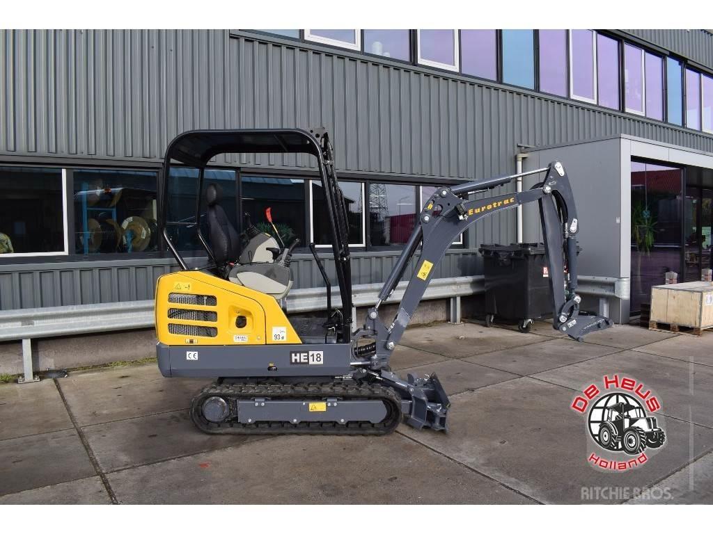 Eurotrac HE18-1 RP 特种挖掘机