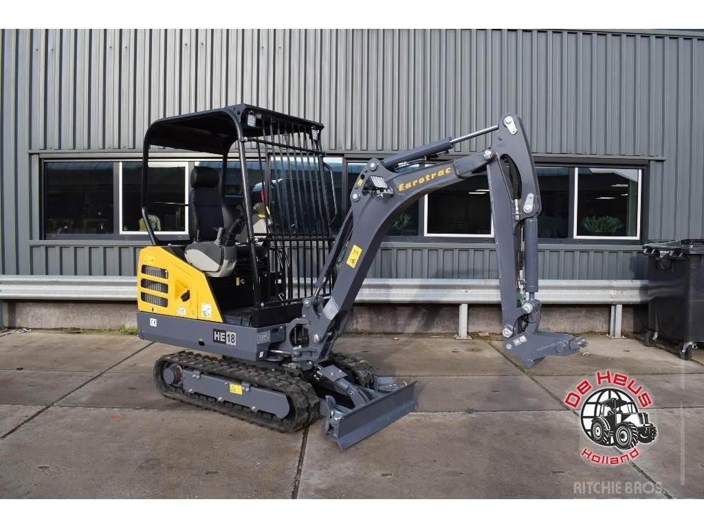 Eurotrac HE18-1 RP 特种挖掘机