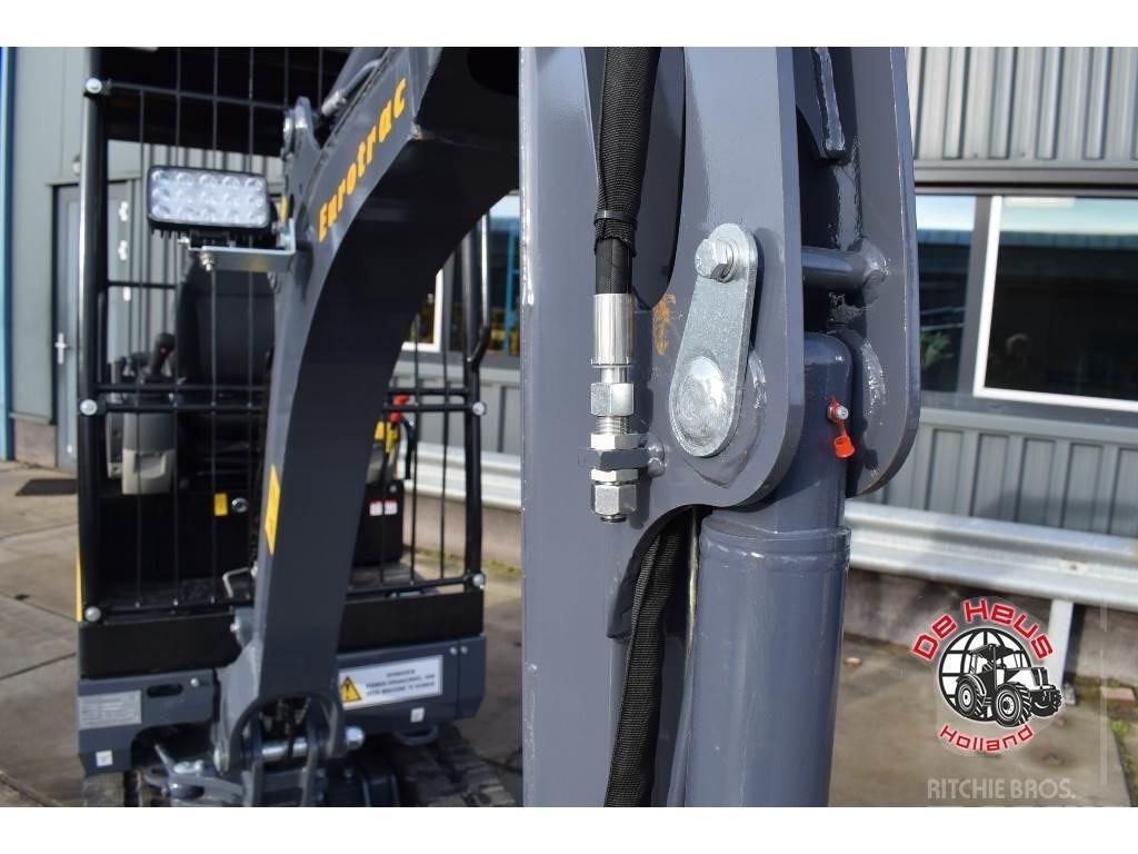 Eurotrac HE18-1 RP 特种挖掘机