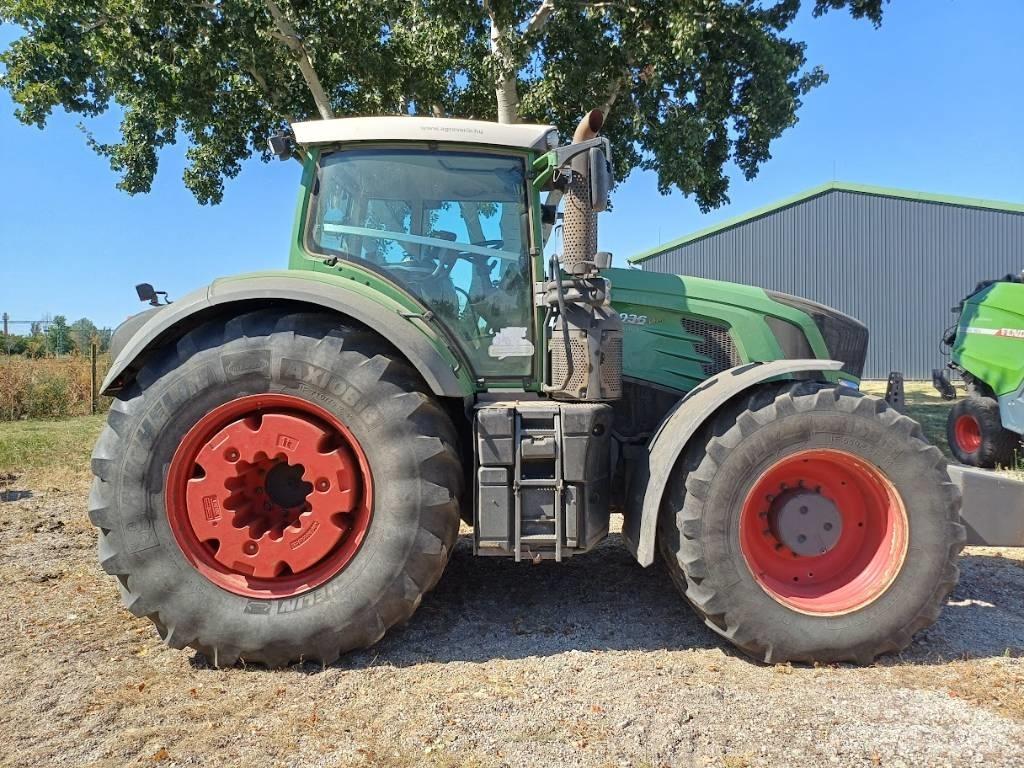 Fendt Vario 936 拖拉机/农用车