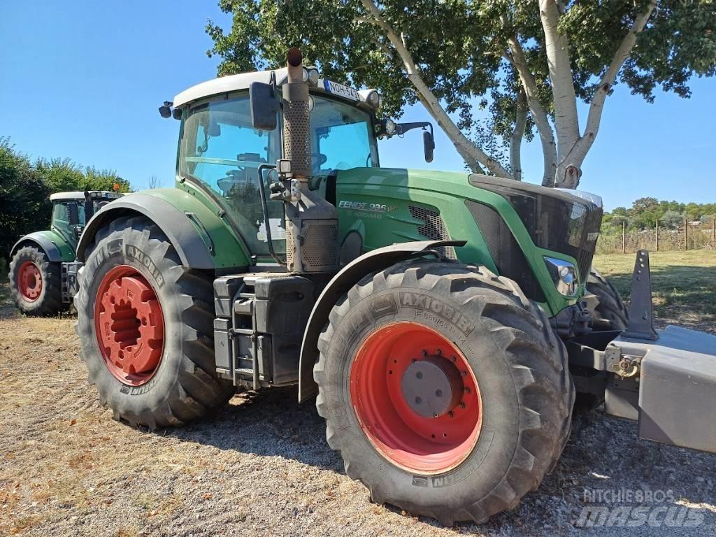 Fendt Vario 936 拖拉机/农用车