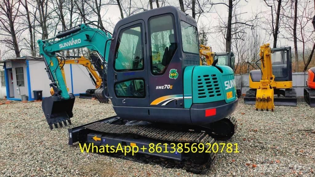 Sunward SWE 70 小型挖掘机